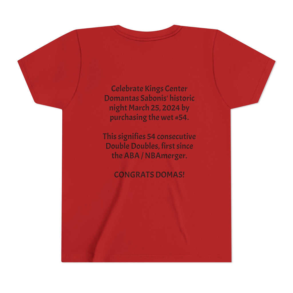 BS WETWEAR KIDS WET #54 T-SHIRT
