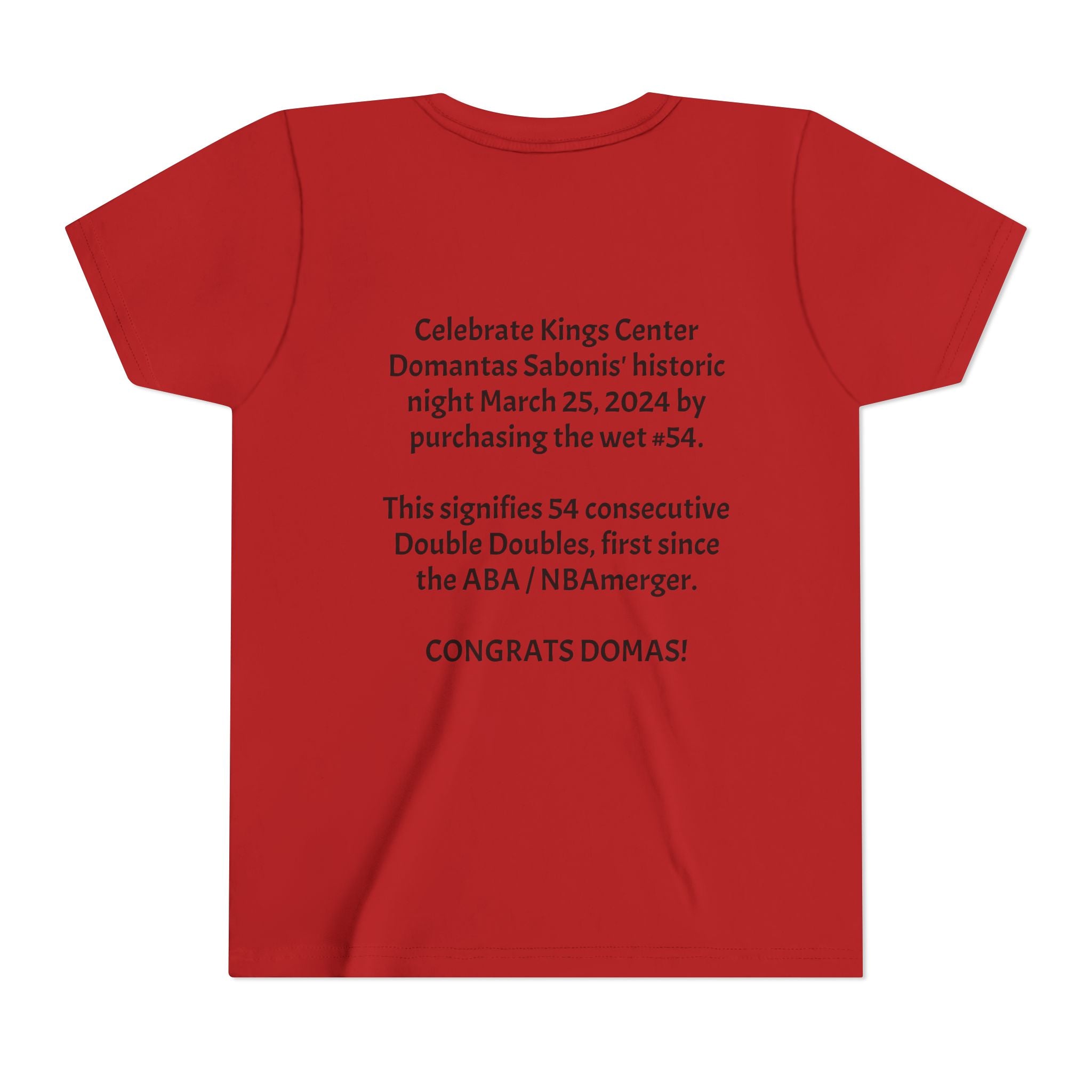 BS WETWEAR KIDS WET #54 T-SHIRT