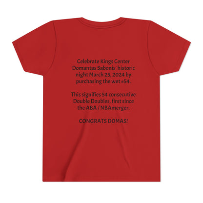BS WETWEAR KIDS WET #54 T-SHIRT