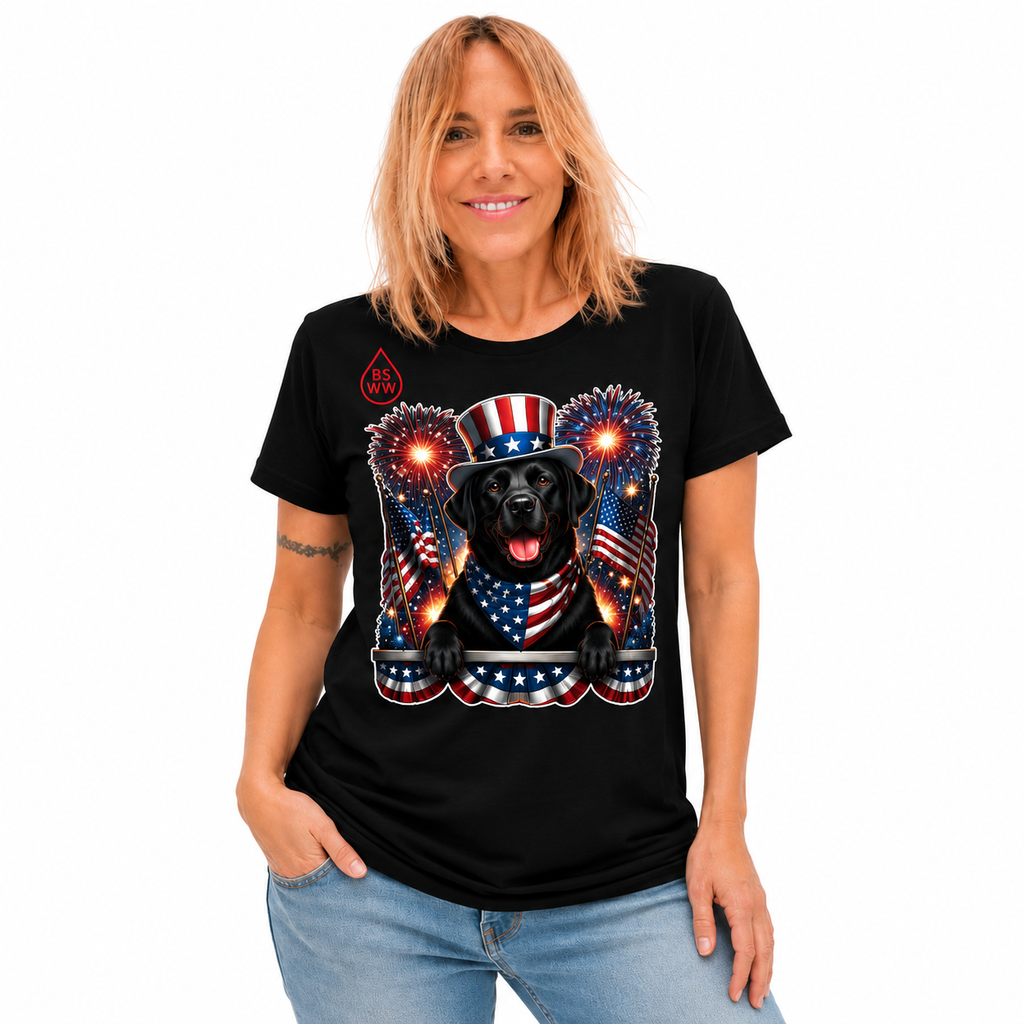 BS WETWEAR AMERICA'S GOOD BOY T-SHIRT
