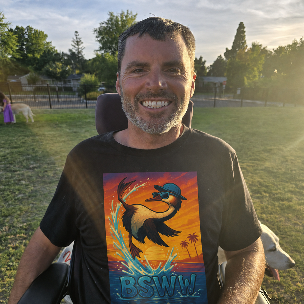 BS WETWEAR PŪTEKETEKE POWERDIVE T-SHIRT