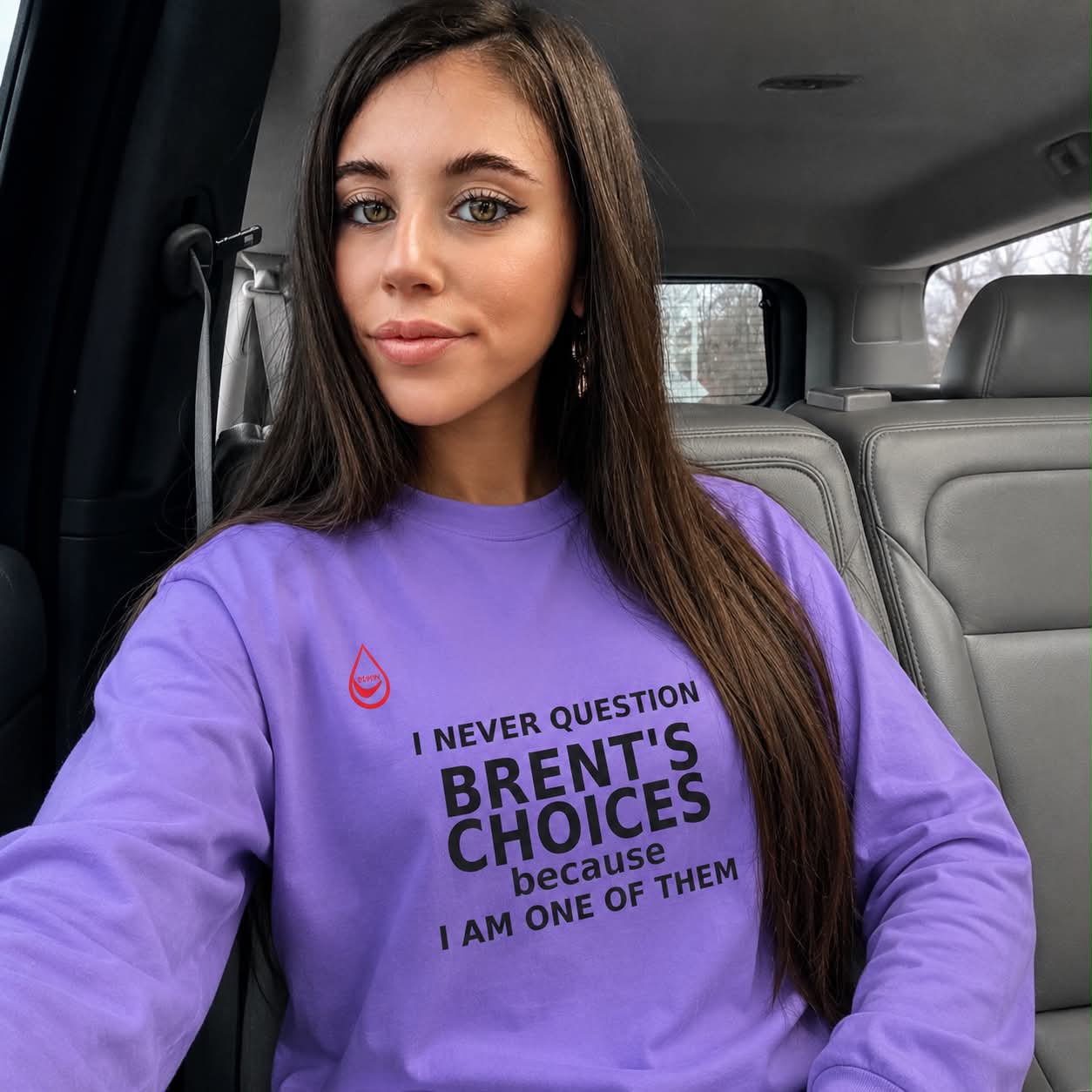 BS WETWEAR ONE OF THE CHOICES  LONG SLEEVE T-SHIRT